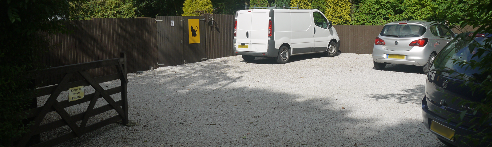 Car Park Entrance