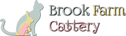 Brook Farm Cattery Logo